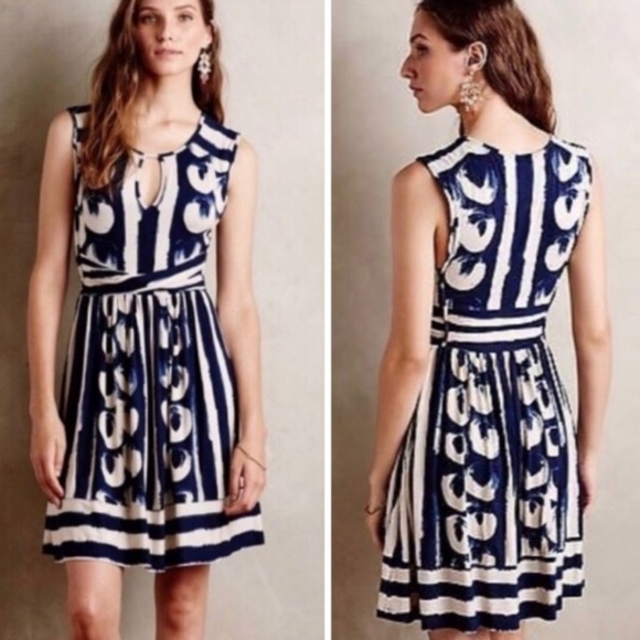 Anthropologie Dresses & Skirts - Maeve Anthropologie Sennebec Dress -Size Small